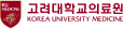 고려대학교 의료원 로고